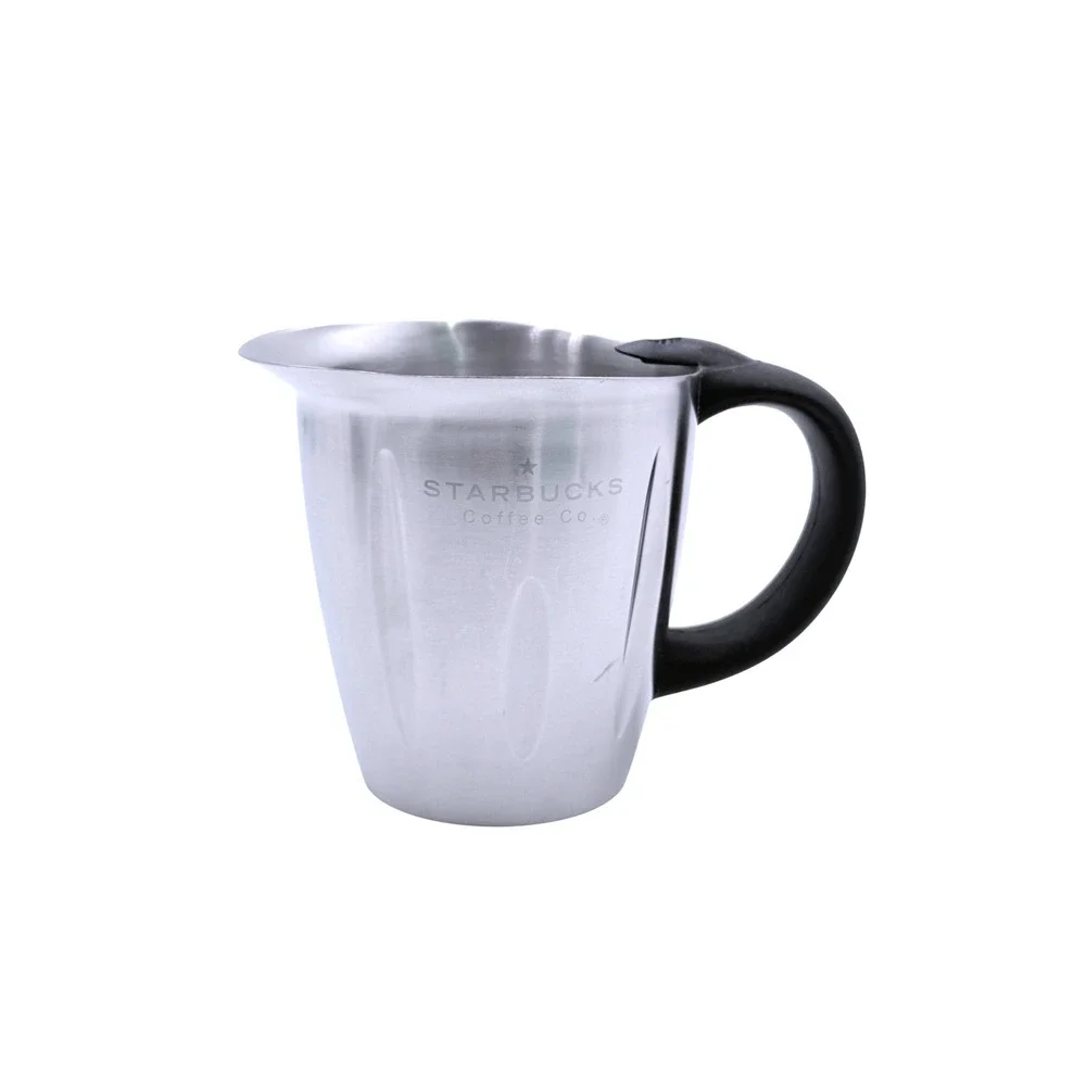 Starbucks Stainless Steel Milk Frothing Pitcher Coffee Co. Barista Steaming Jug